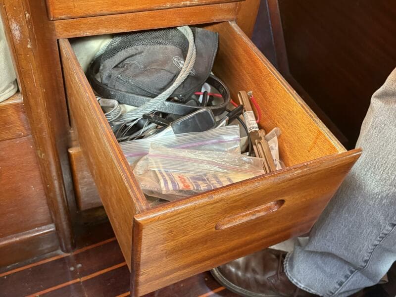 galley drawer