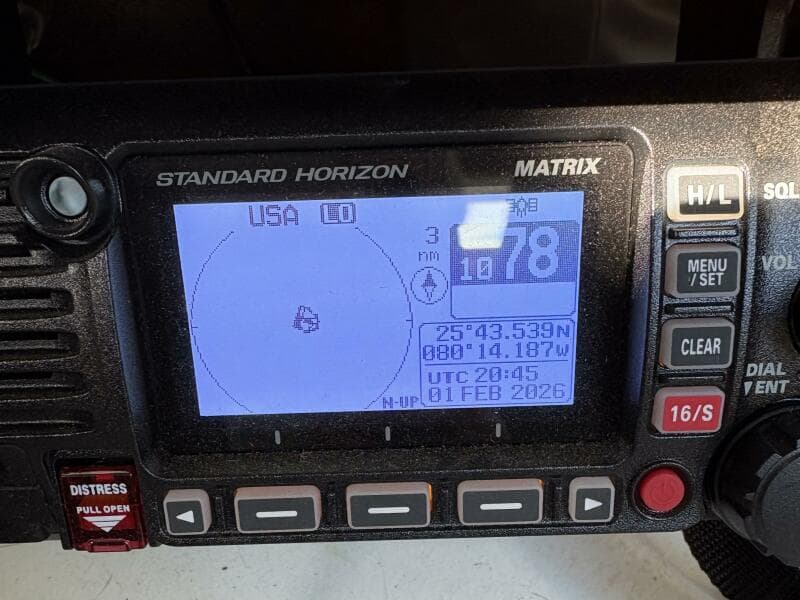 Standard Horizon Matrix VHF