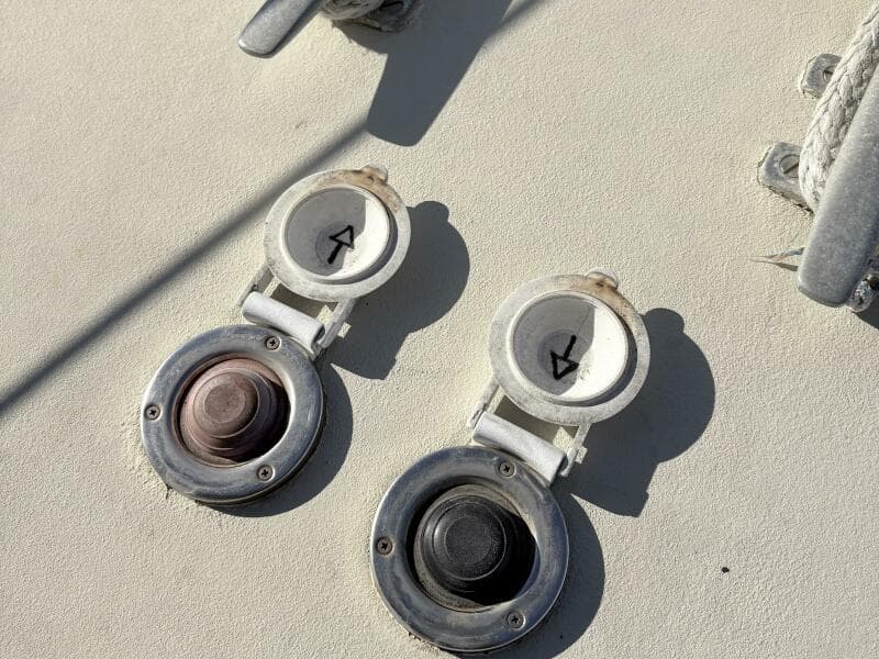 windlass foot controls