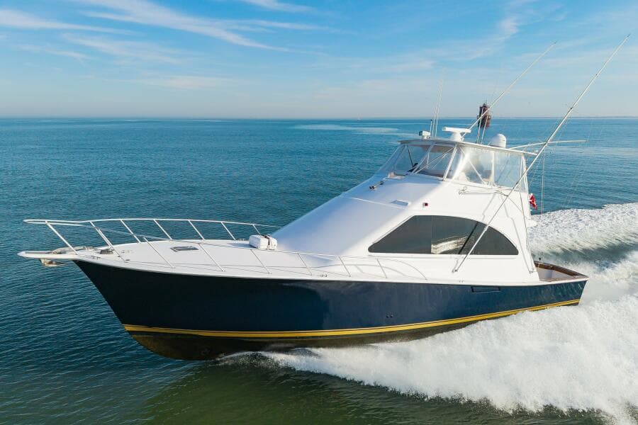 2001 Ocean Yachts 52 SUPER SPORT