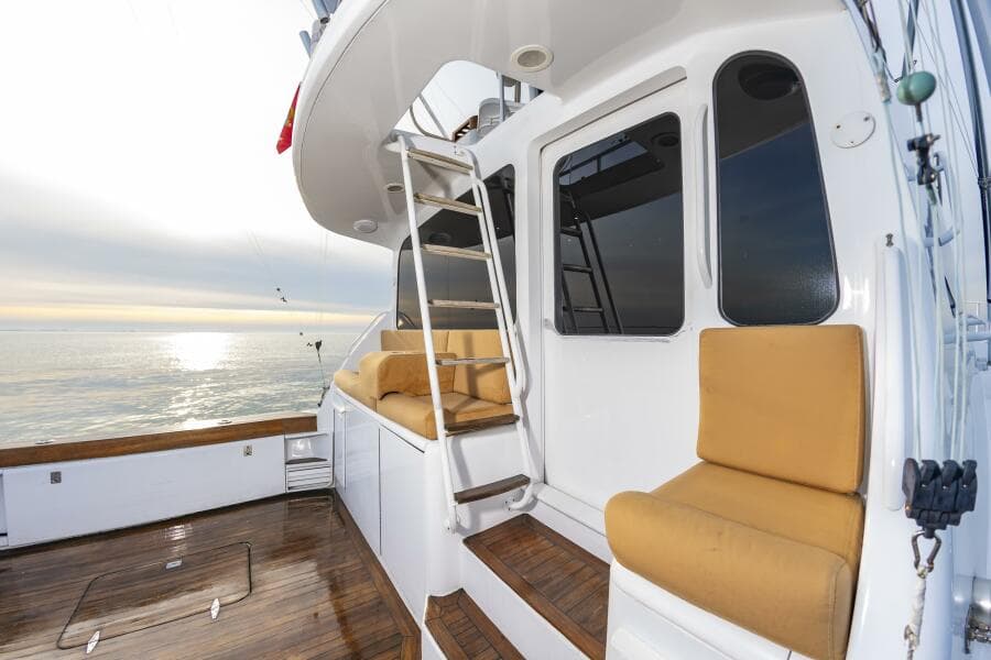 2001 Ocean Yachts 52 SUPER SPORT