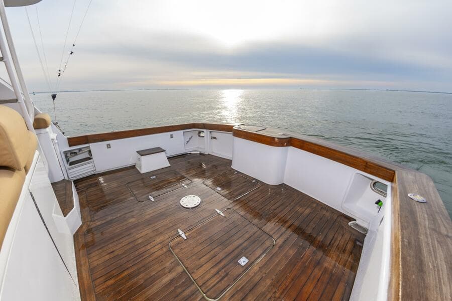 2001 Ocean Yachts 52 SUPER SPORT