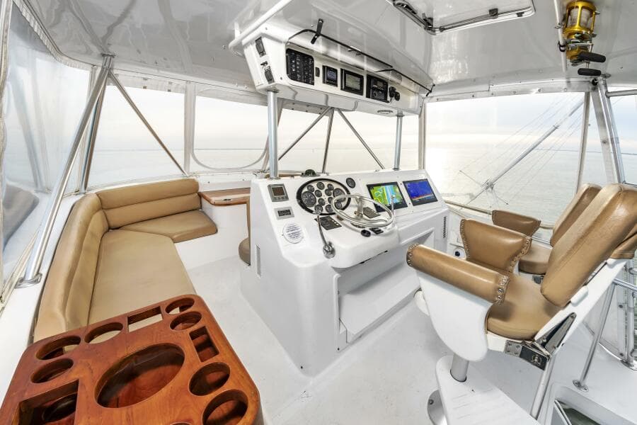 2001 Ocean Yachts 52 SUPER SPORT