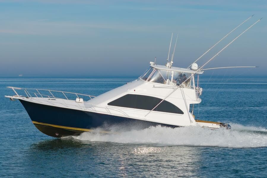 2001 Ocean Yachts 52 SUPER SPORT