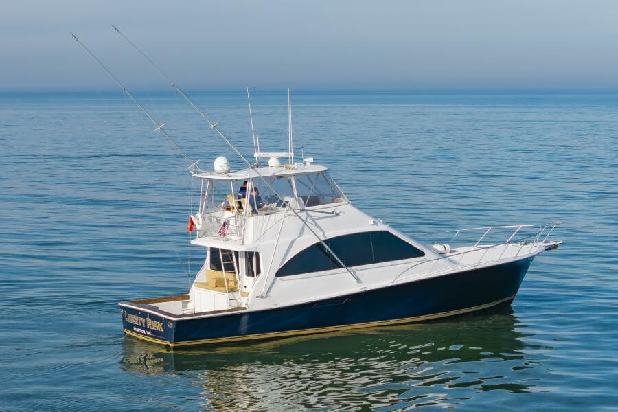 2001 Ocean Yachts 52 SUPER SPORT