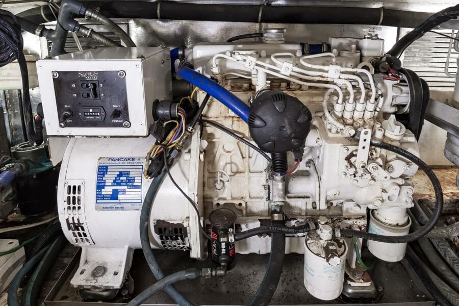 2001 Ocean Yachts 52 SUPER SPORT