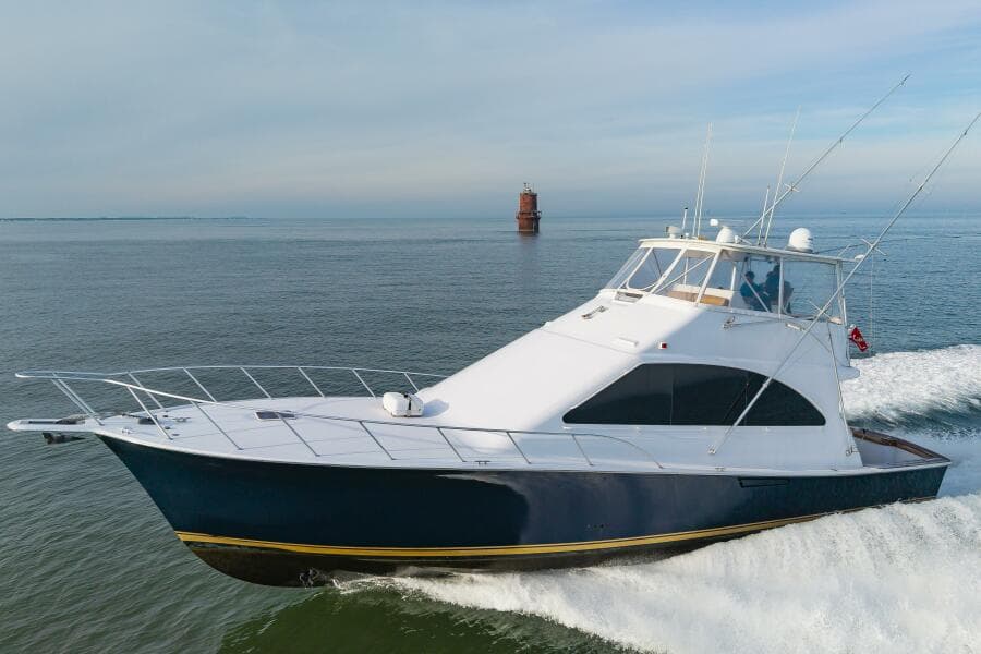 2001 Ocean Yachts 52 SUPER SPORT