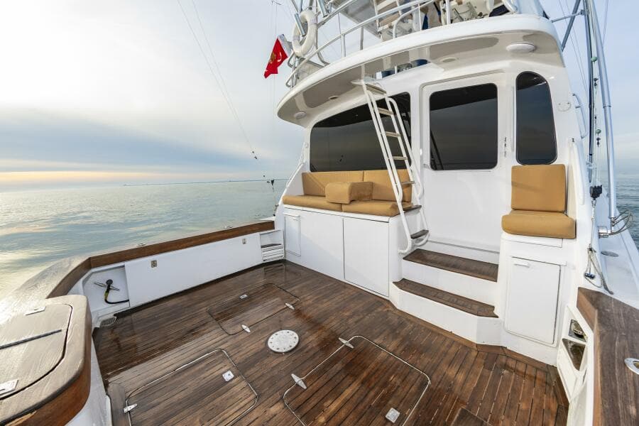 2001 Ocean Yachts 52 SUPER SPORT