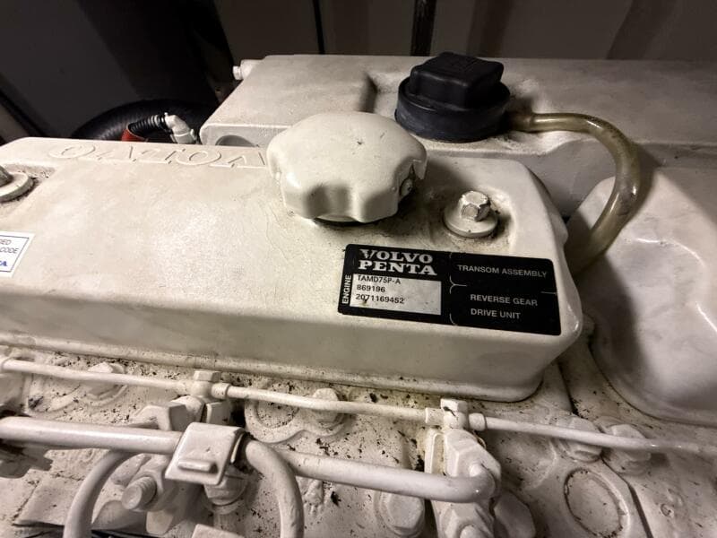 2004 Carver 460 voyager