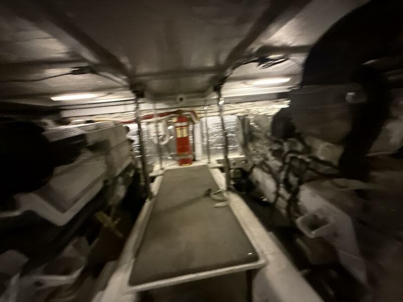 2004 Carver 460 voyager