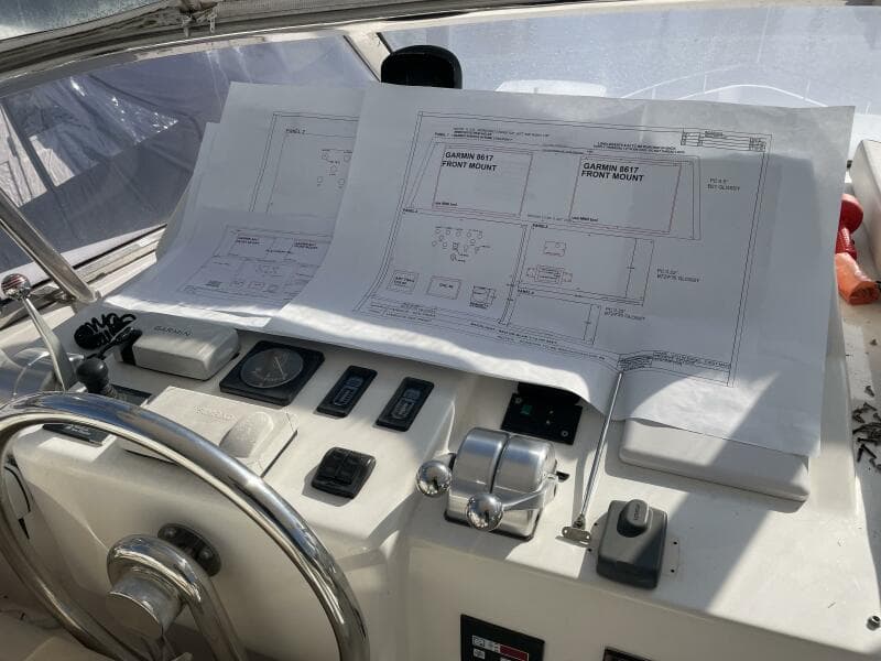 New Bridge electronics and panel