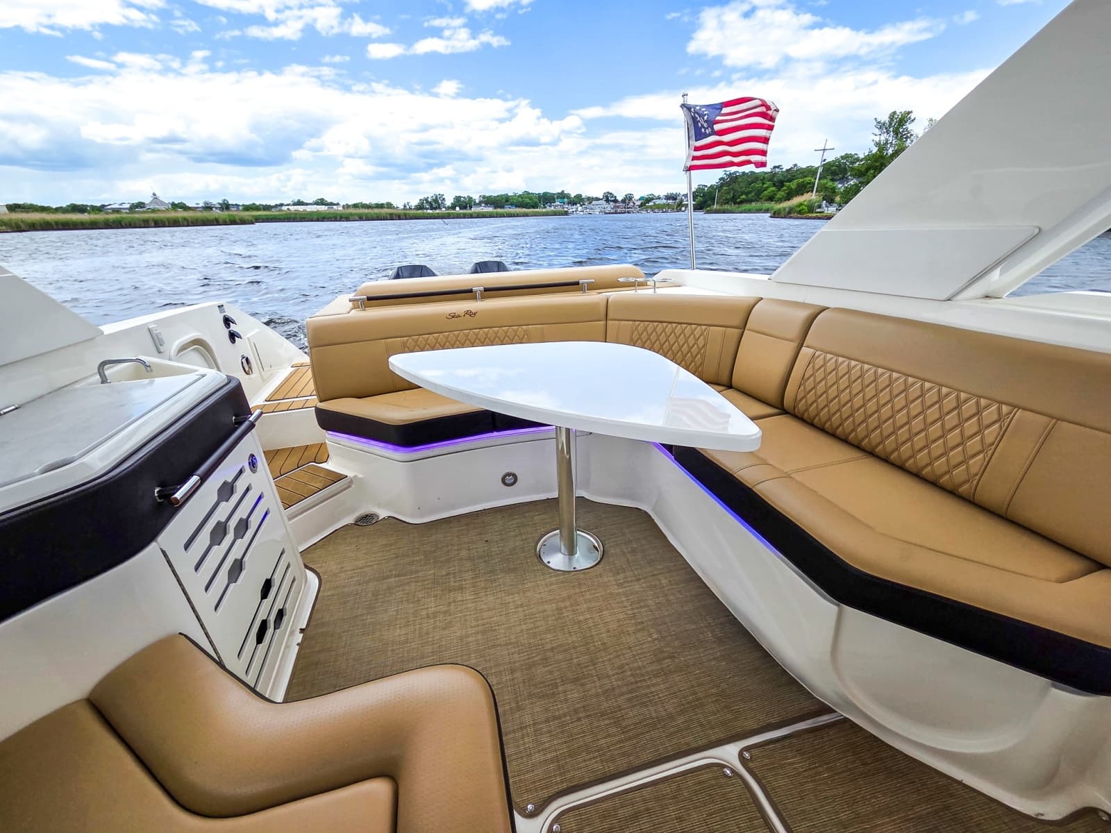 2023 Sea Ray SLX 310 OB - Photo 47