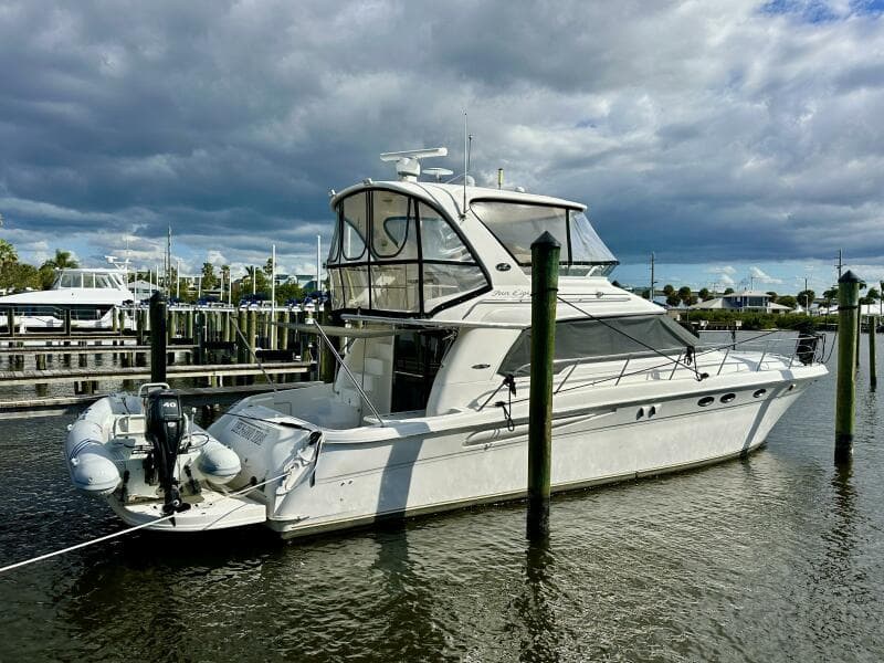 Sea Ray 48 LIFE IS GOOD TODAY - Exterior