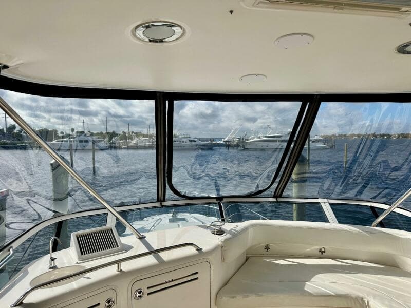 Sea Ray 48 LIFE IS GOOD TODAY - Bridge