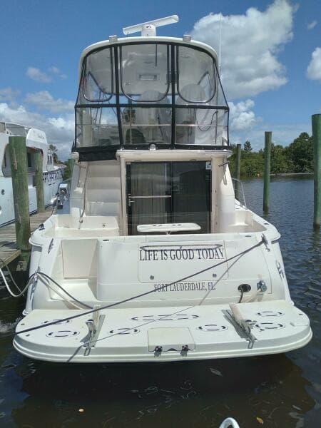 Sea Ray 48 LIFE IS GOOD TODAY - Exterior