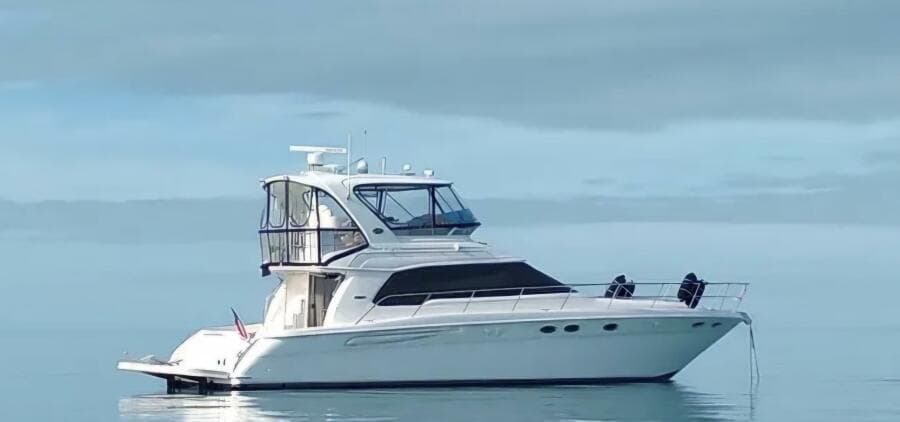 Sea Ray 48 LIFE IS GOOD TODAY - Exterior