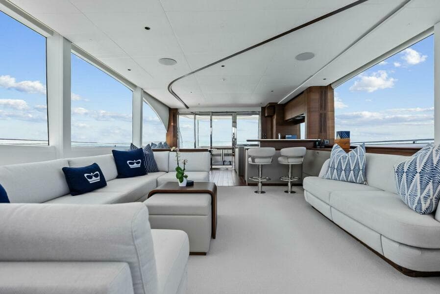 2024 Princess Y72 Motor Yacht