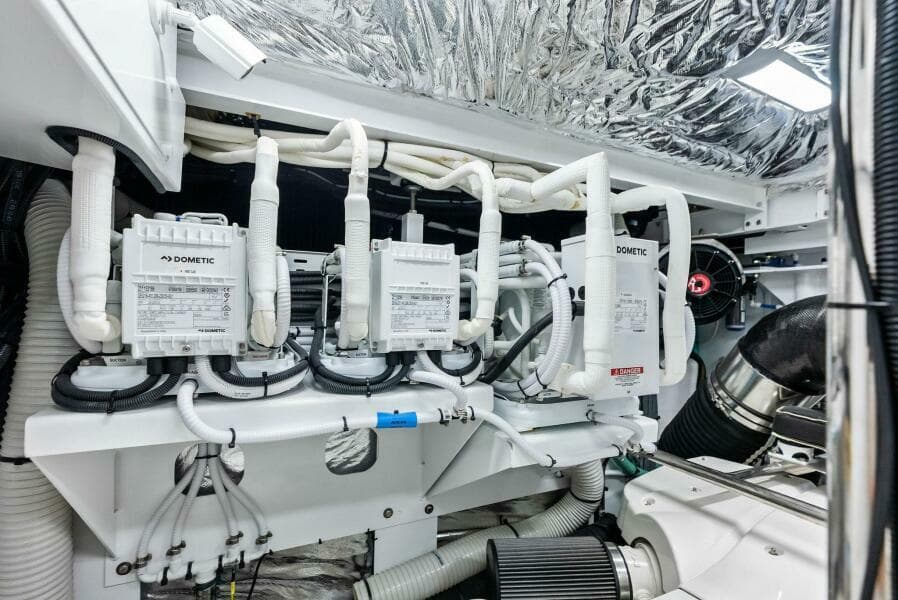 2024 Princess Y72 Motor Yacht