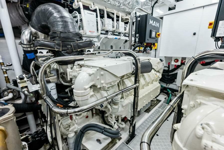 2024 Princess Y72 Motor Yacht