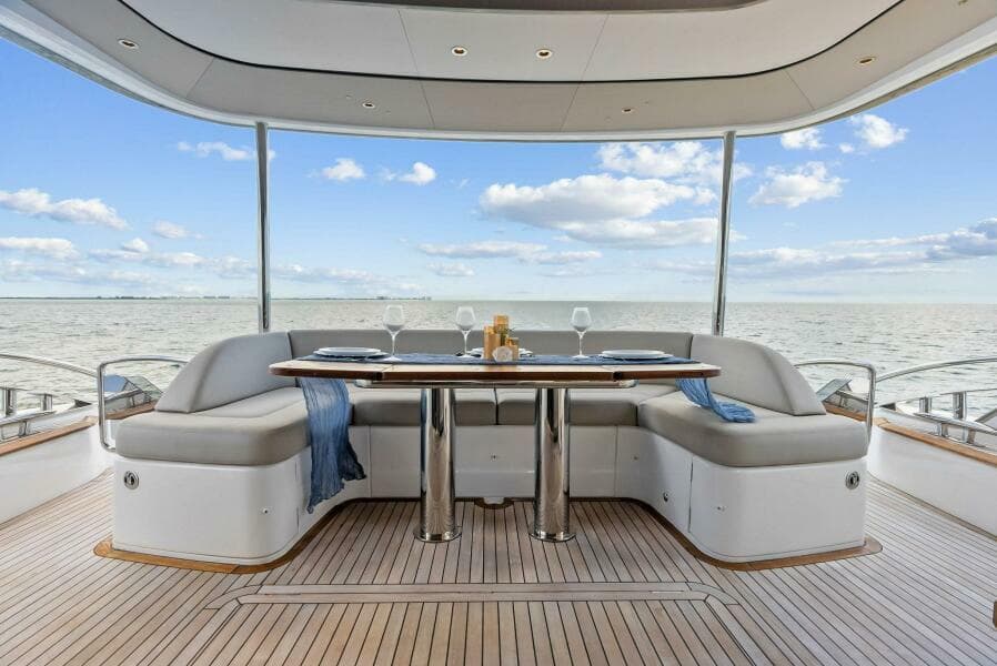 2024 Princess Y72 Motor Yacht 