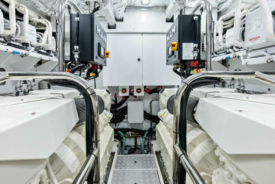 2024 Princess Y72 Motor Yacht