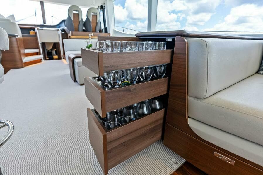 2024 Princess Y72 Motor Yacht