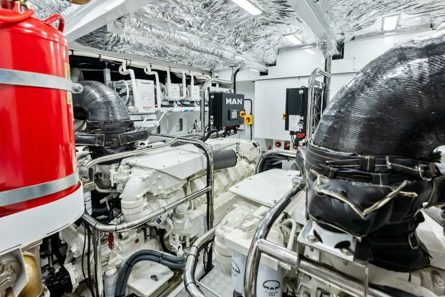 2024 Princess Y72 Motor Yacht