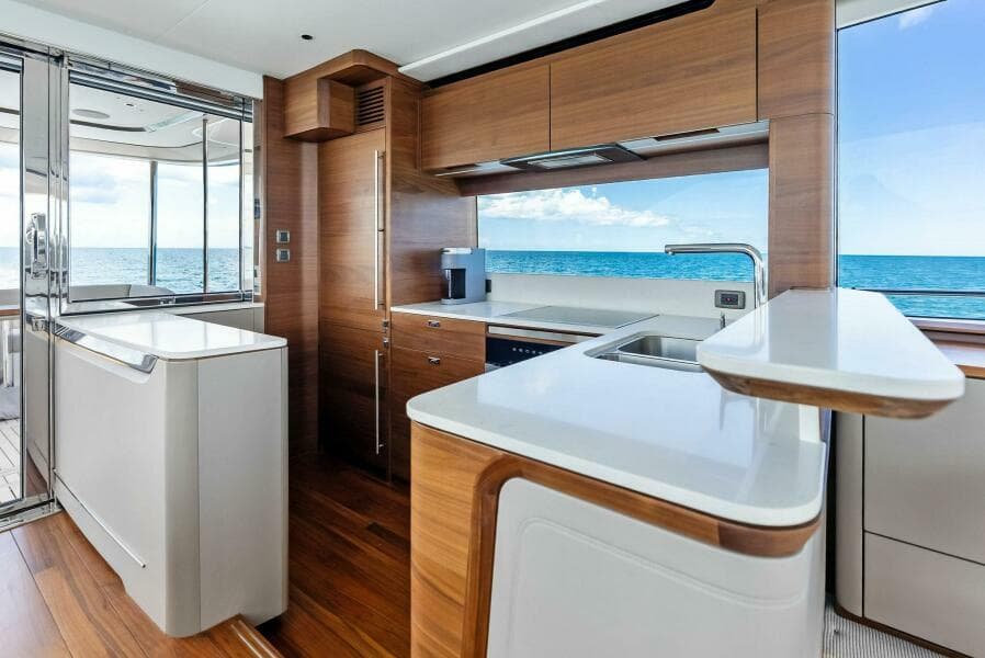 2024 Princess Y72 Motor Yacht