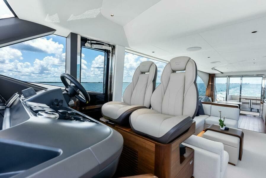 2024 Princess Y72 Motor Yacht