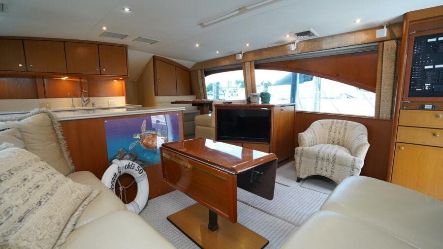 2005 Ocean Yachts 