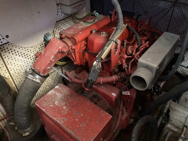 1986 Heritage East Sundeck 36