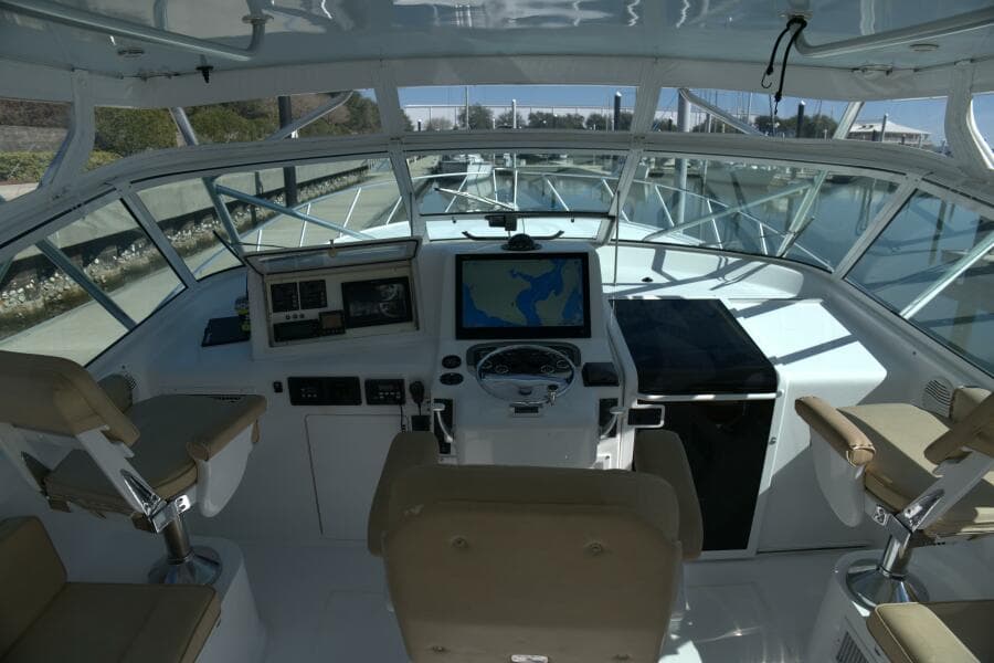 2002 Viking 43 Open- Blueprint