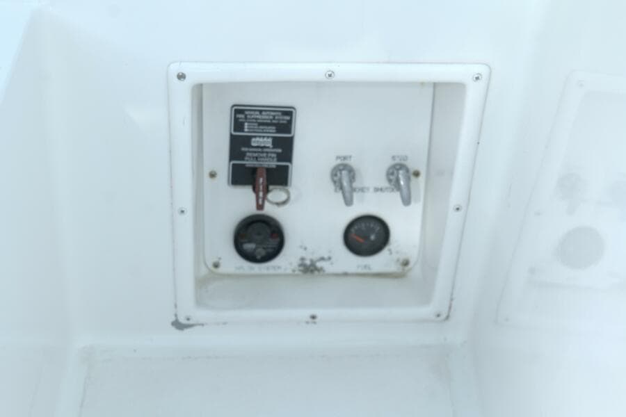 2002 Viking 43 Open- Blueprint