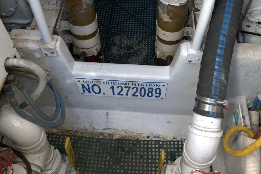 2002 Viking 43 Open- Blueprint