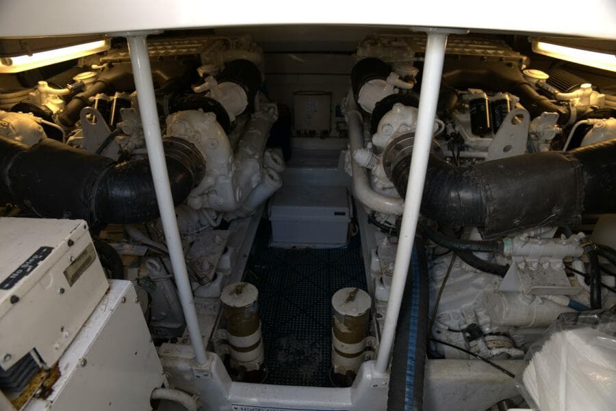 2002 Viking 43 Open- Blueprint