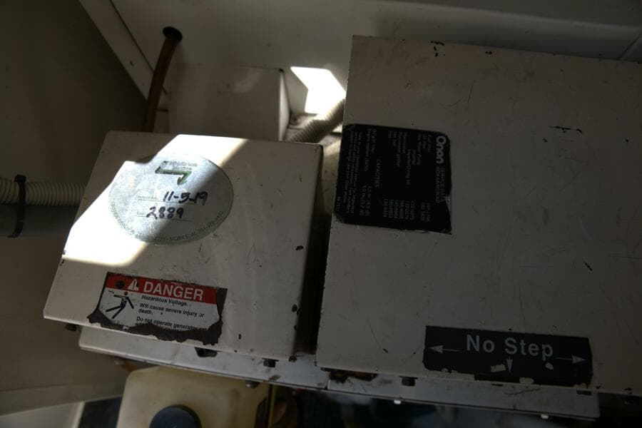 2002 Viking 43 Open- Blueprint