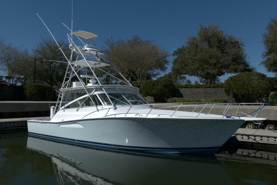 2002 Viking 43 Open- Blueprint