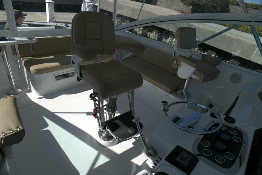 2002 Viking 43 Open- Blueprint