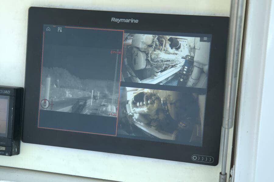 2002 Viking 43 Open- Blueprint