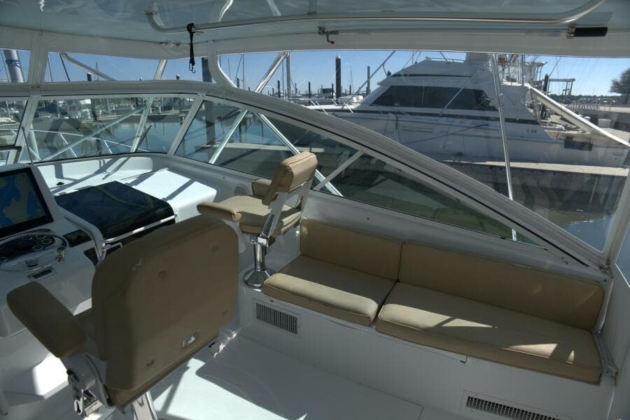 2002 Viking 43 Open- Blueprint