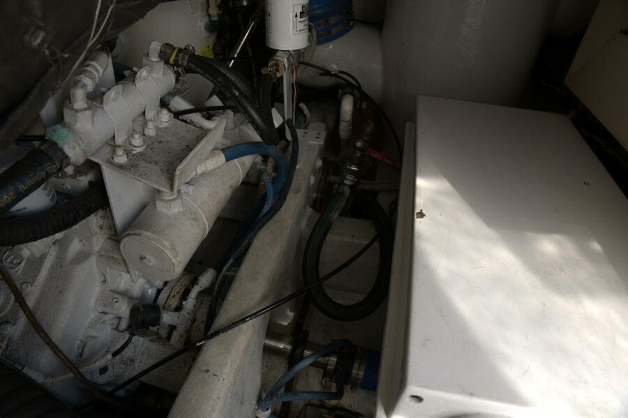 2002 Viking 43 Open- Blueprint