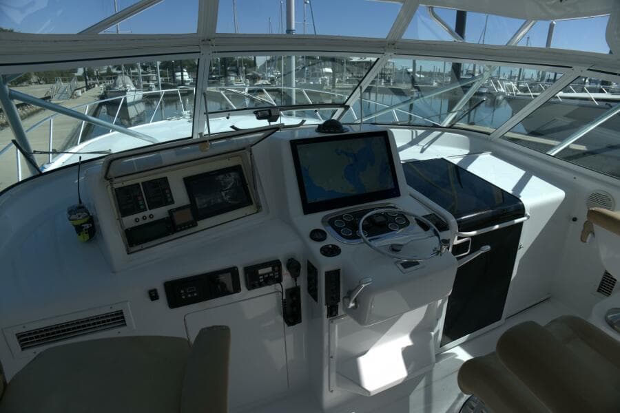 2002 Viking 43 Open- Blueprint