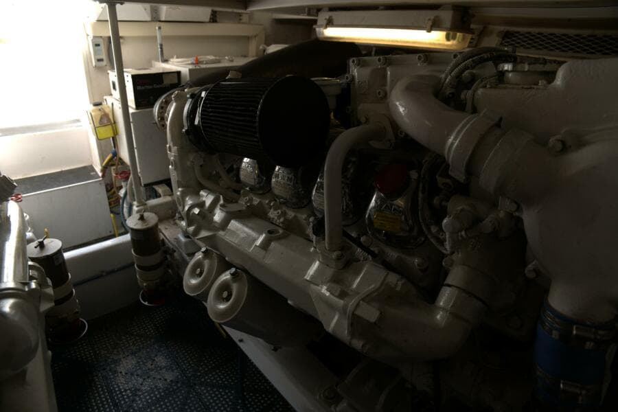 2002 Viking 43 Open- Blueprint