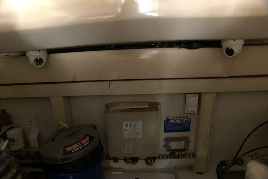 2002 Viking 43 Open- Blueprint