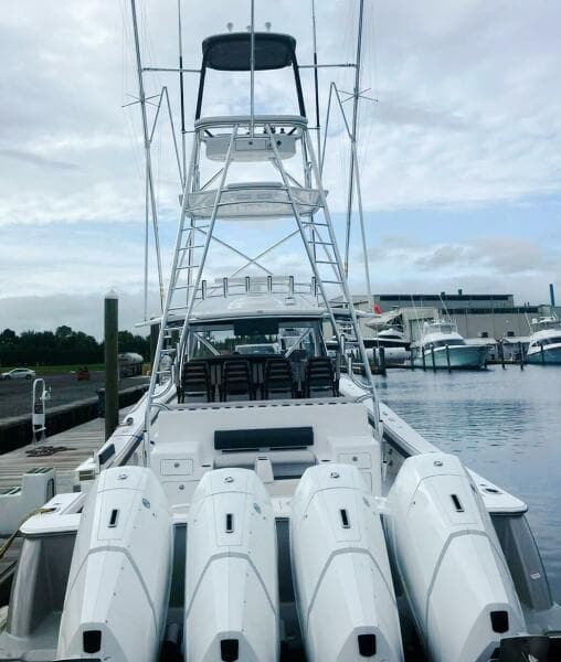 2024 Valhalla Boatworks V-55 Cockpit/Engines