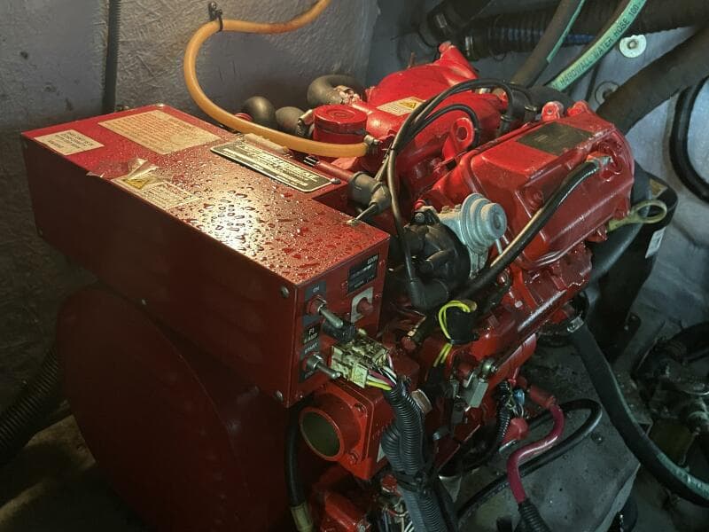 2001 Sea Ray 380 Sundancer