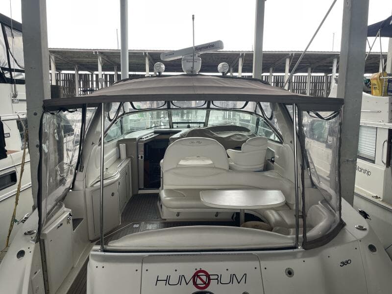 2001 Sea Ray 380 Sundancer