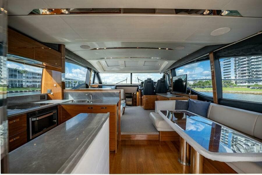 Princess 65 - Galley