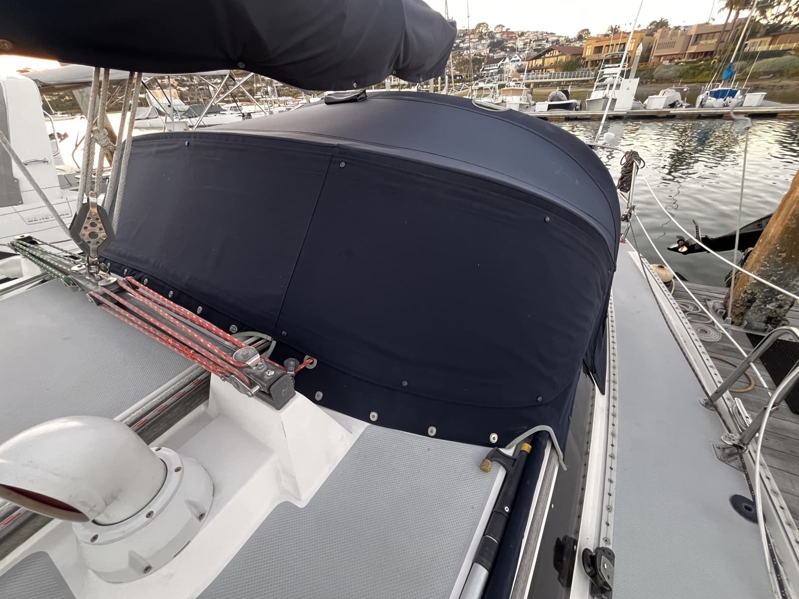 1990 Catalina 42 - Photo 17
