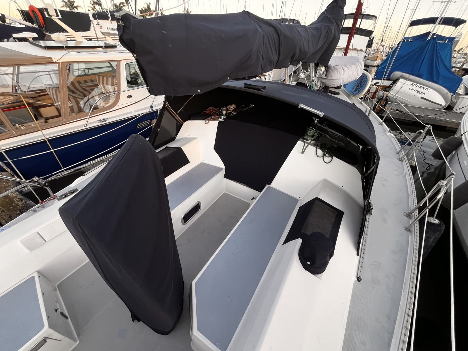 1990 Catalina 42 - Photo 16